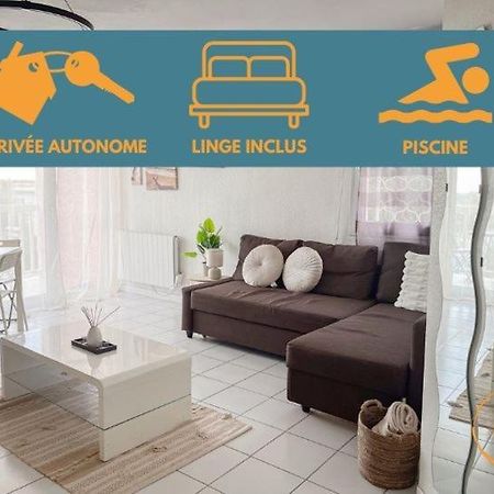 Ferienwohnung Sun 7 view Montpellier - Piscine et Parking GRATUIT Grabels Exterior foto