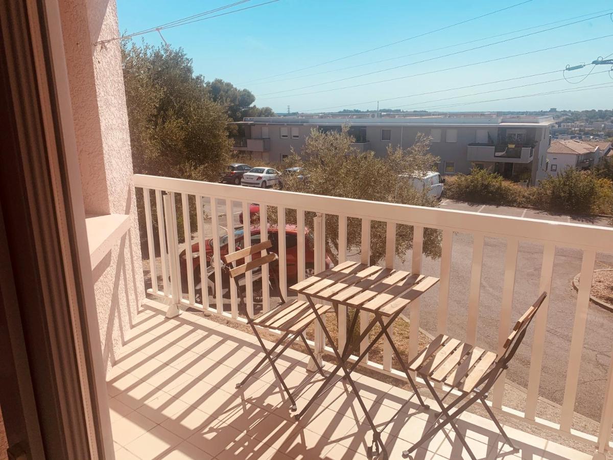 Ferienwohnung Sun 7 view Montpellier - Piscine et Parking GRATUIT Grabels Exterior foto
