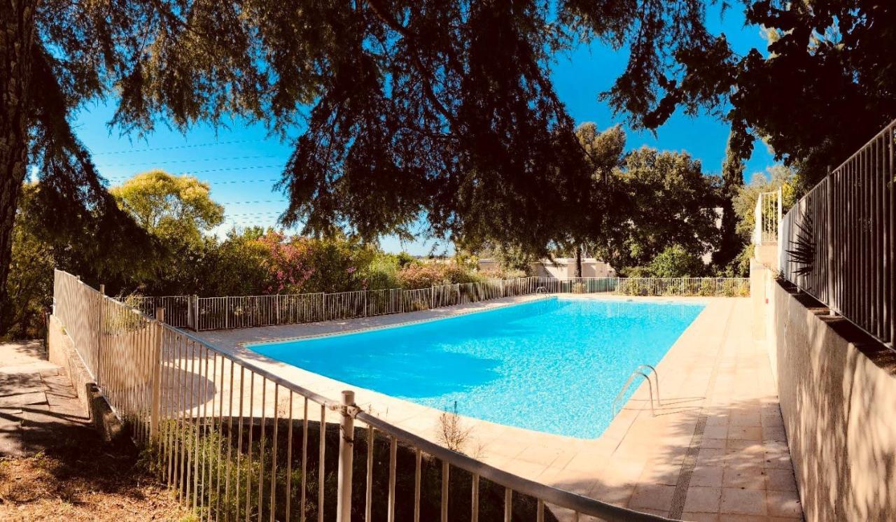 Ferienwohnung Sun 7 view Montpellier - Piscine et Parking GRATUIT Grabels Exterior foto