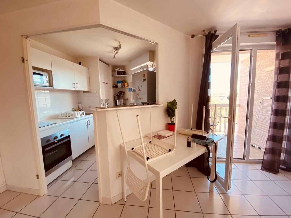 Ferienwohnung Sun 7 view Montpellier - Piscine et Parking GRATUIT Grabels Exterior foto