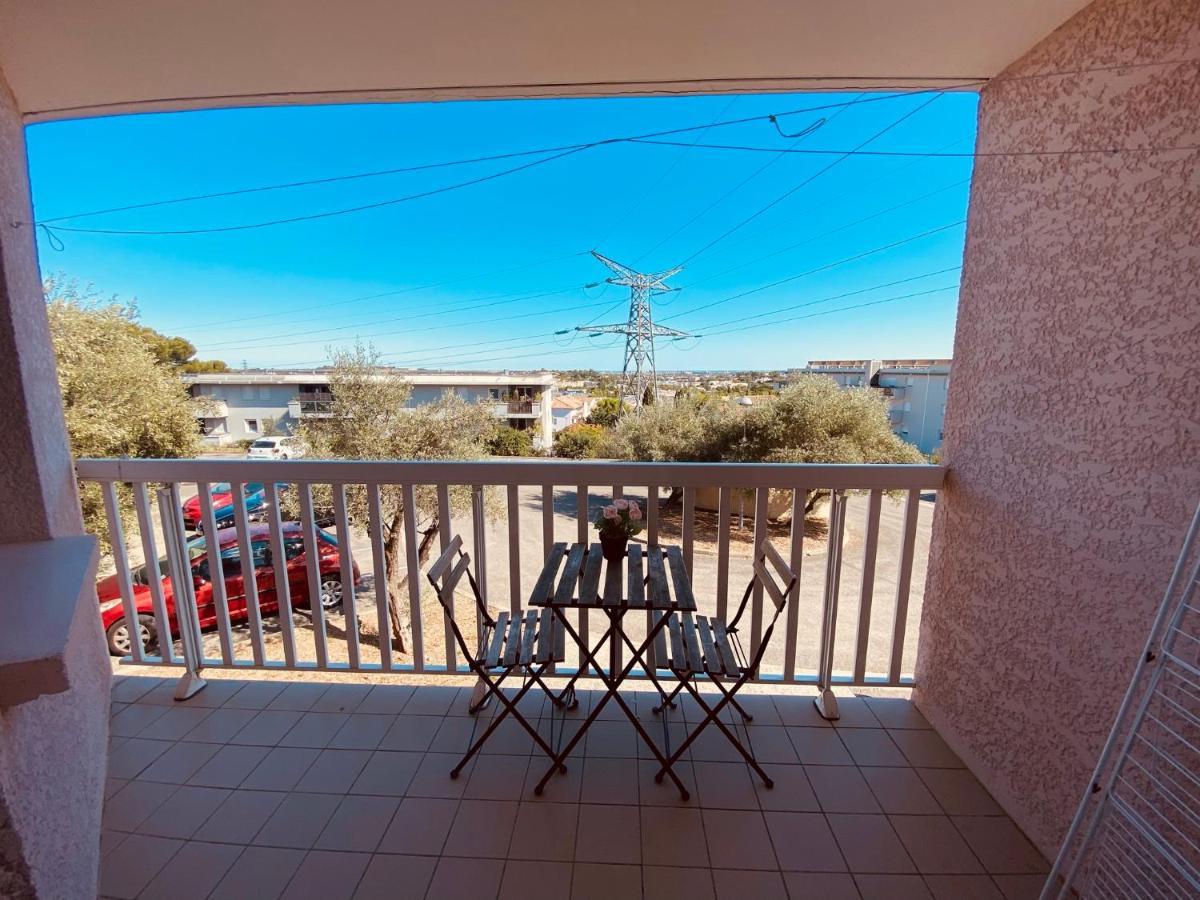 Ferienwohnung Sun 7 view Montpellier - Piscine et Parking GRATUIT Grabels Exterior foto