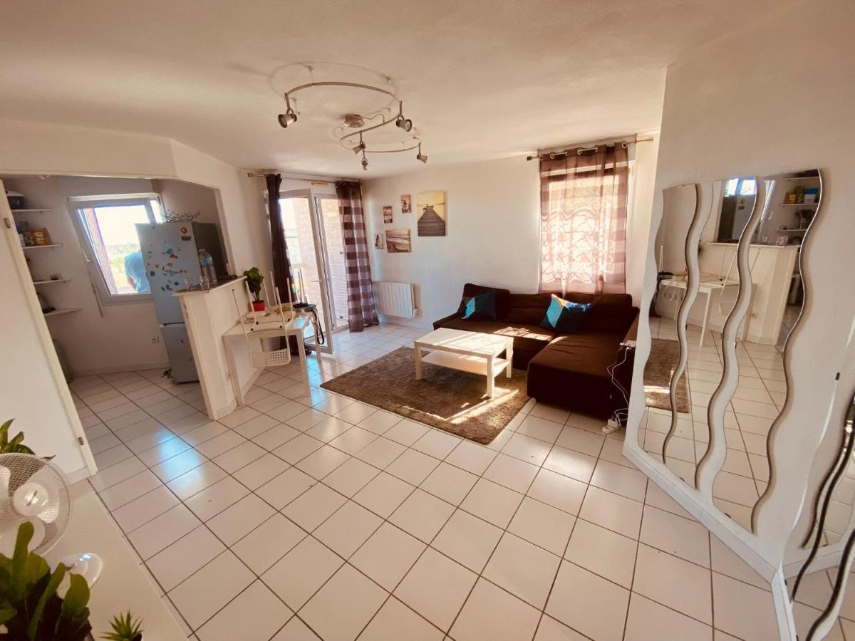 Ferienwohnung Sun 7 view Montpellier - Piscine et Parking GRATUIT Grabels Exterior foto