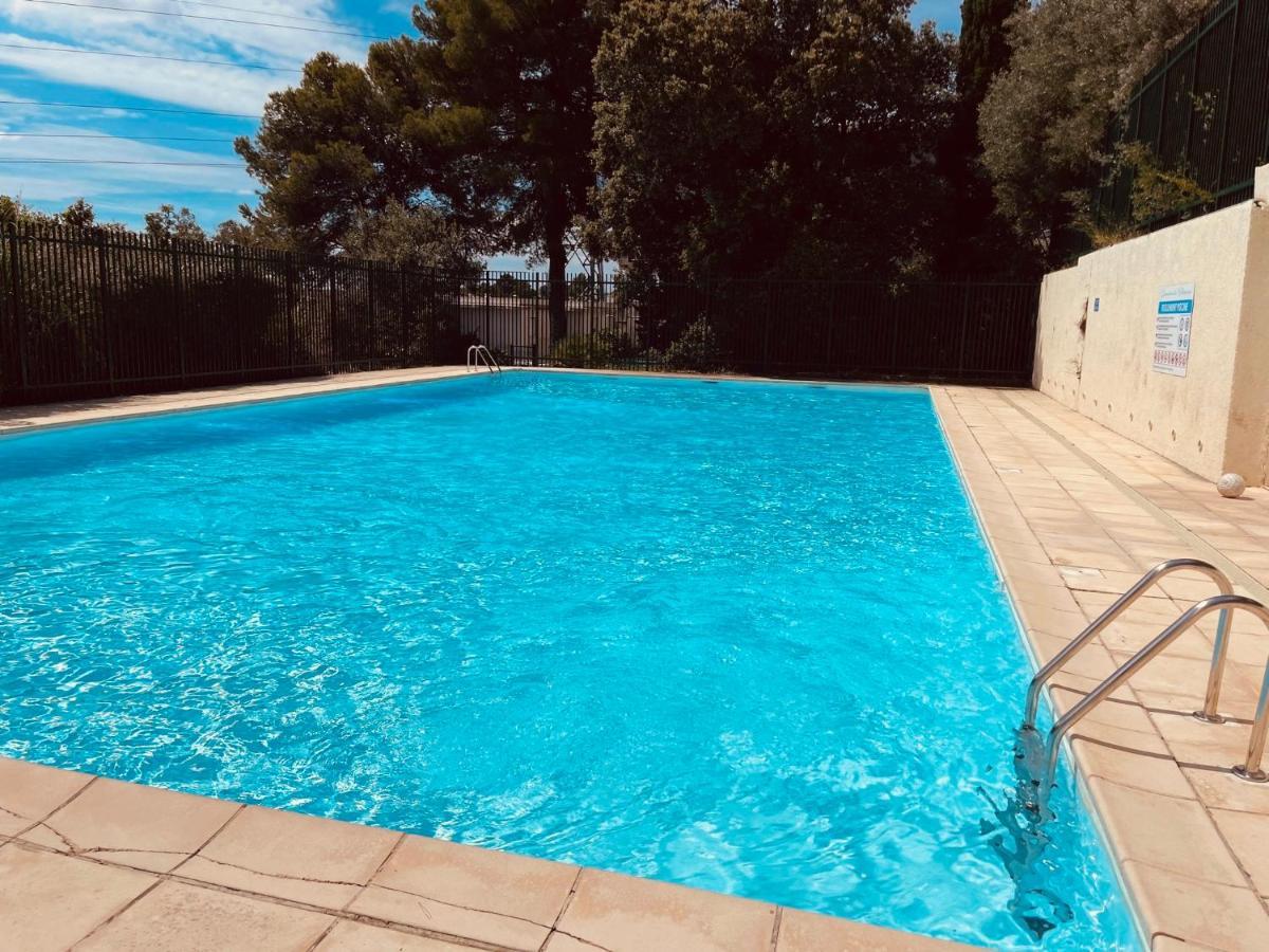 Ferienwohnung Sun 7 view Montpellier - Piscine et Parking GRATUIT Grabels Exterior foto