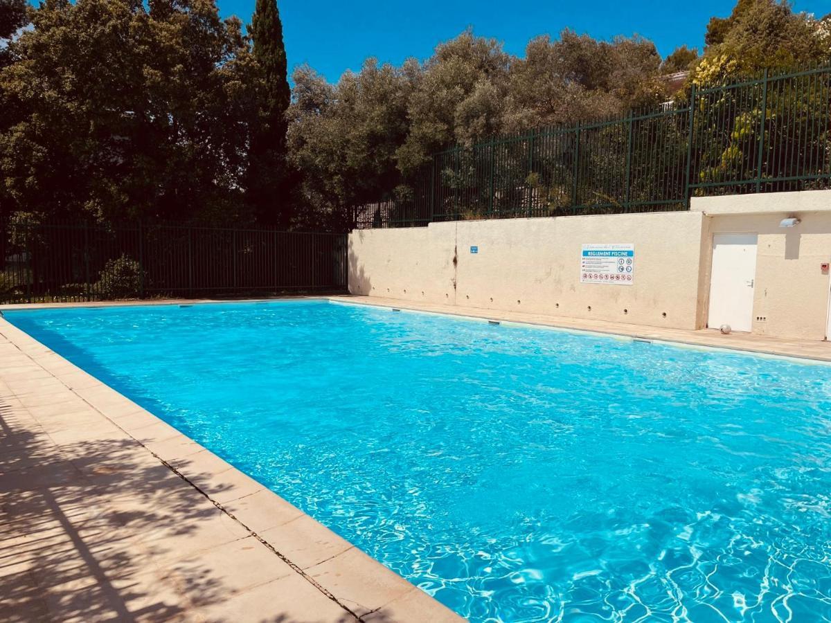 Ferienwohnung Sun 7 view Montpellier - Piscine et Parking GRATUIT Grabels Exterior foto
